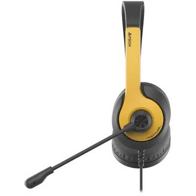 гаритура A4Tech Fstyler FH100U Yellow/Black