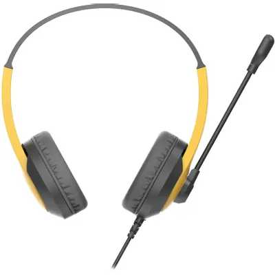 гаритура A4Tech Fstyler FH100U Yellow/Black