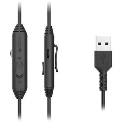 гаритура A4Tech Fstyler FH100U Yellow/Black