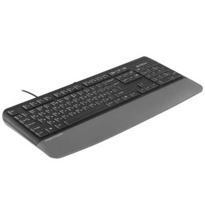 клавиатура A4Tech Fstyler FK20 Grey Серый