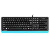 клавиатура A4Tech Fstyler FKS10 Black-Blue Черный-синий
