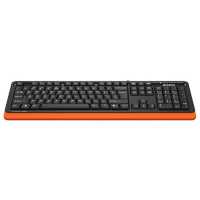 клавиатура A4Tech Fstyler FKS10 Black-Orange Черный-оранжевый