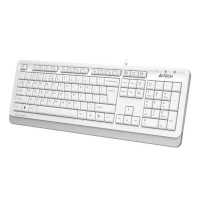 клавиатура A4Tech Fstyler FKS10 White-Grey Белый-серый