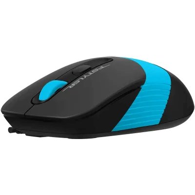 мышь A4Tech Fstyler FM10S Blue Черный-синий