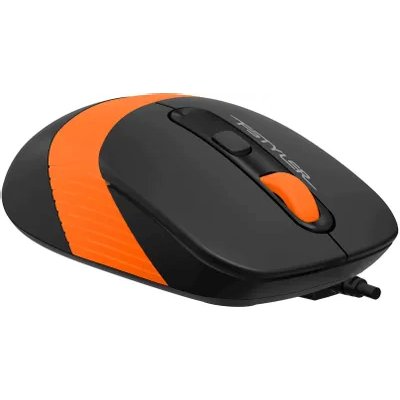 мышь A4Tech Fstyler FM10S Orange Черный-синий