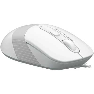 мышь A4Tech Fstyler FM10S White-Grey Белый-серый