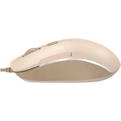 мышь A4Tech Fstyler FM26 Cafe Latte Бежевый-коричневый