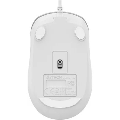 мышь A4Tech Fstyler FM26 Icy White Серебристый-белый