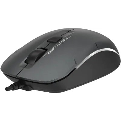 мышь A4Tech Fstyler FM26 Smoky Grey Серый-черный