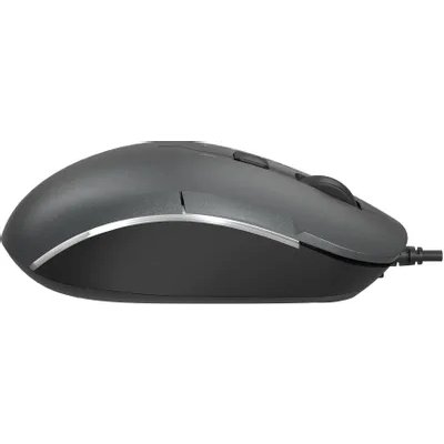 мышь A4Tech Fstyler FM26 Smoky Grey Серый-черный