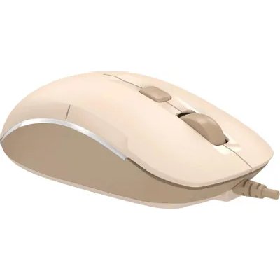 мышь A4Tech Fstyler FM26S Cafe Latte Бежевый-коричневый