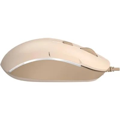 мышь A4Tech Fstyler FM26S Cafe Latte Бежевый-коричневый
