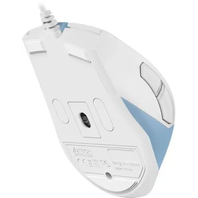 мышь A4Tech Fstyler FM45S Air Lcy Blue Голубой-белый