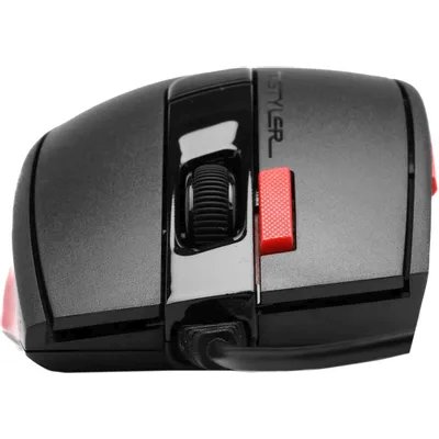 мышь A4Tech Fstyler FM45S Air Sports Red Красный-черный