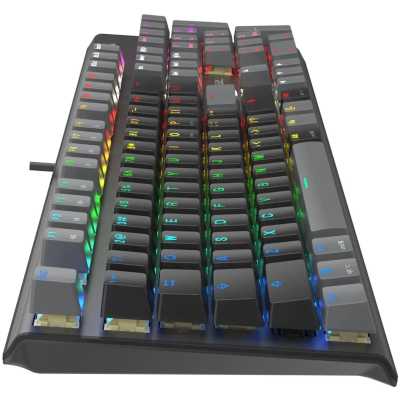 клавиатура A4Tech Fstyler FS100 Neon Black Черный