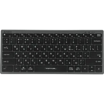 клавиатура A4Tech Fstyler FX51 Grey Черный