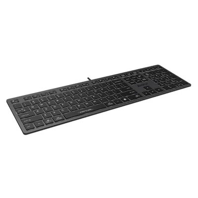 клавиатура A4Tech Fstyler FX60 Grey White Серый