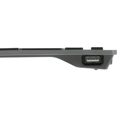клавиатура A4Tech Fstyler FX60H Grey White Черный-серый