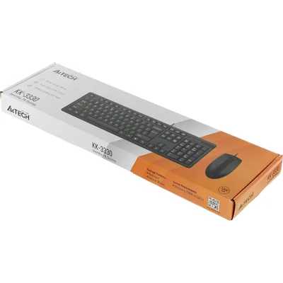 клавиатура A4Tech KK-3330S Black Черный