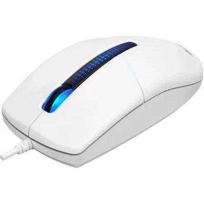 мышь A4Tech N-530 White Белый