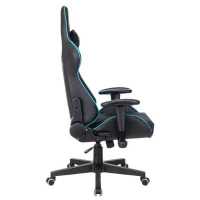 игровое кресло A4Tech X7 GG-1100 черный-красный
