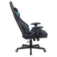 игровое кресло A4Tech X7 GG-1100 черный-красный