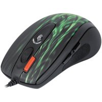 мышь A4Tech XL-750BF-2 Черный-зеленый