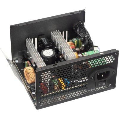 блок питания Accord 400W ACC-W400P Черный