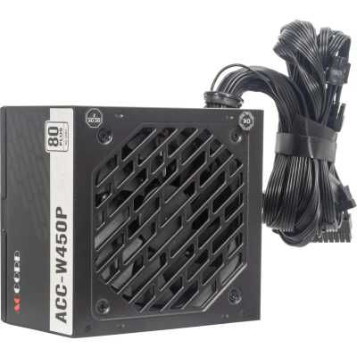 блок питания Accord 450W ACC-W450P Черный
