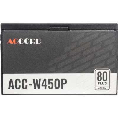 блок питания Accord 450W ACC-W450P Черный