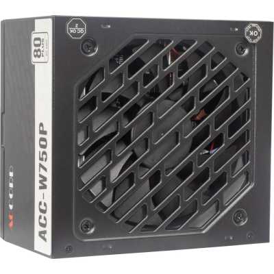 блок питания Accord 750W ACC-W750P Черный