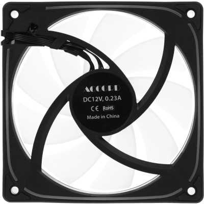 кулер Accord ACC-YH12 ARGB Black Черный