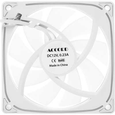 кулер Accord ACC-YH12 ARGB White Белый