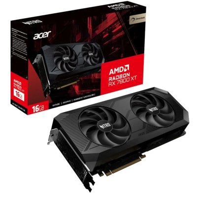видеокарта Acer AMD Radeon RX 7800 XT Nitro OC 16GB DP.Z37WW.P01