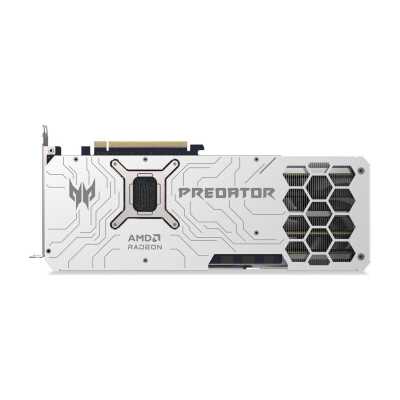 видеокарта Acer AMD Radeon RX 9070 XT Predator BiFrost White OC 16GB DP.Z4FWW.P02 Белый