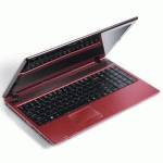 ноутбук Acer Aspire 5750G-2413G32Mnrr Красный