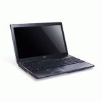 ноутбук Acer Aspire 5755G-2414G50Mnrs Красный