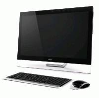 моноблок Acer Aspire 7600U DQ.SL6ER.009 Черный