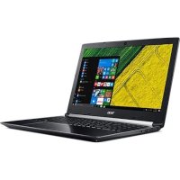 ноутбук Acer Aspire A717-72G-717P Черный