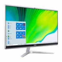 моноблок Acer Aspire C22-1650 DQ.BG6ER.008 Серебристый