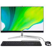 моноблок Acer Aspire C22-1650 DQ.BG7ER.002 Серебристый