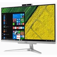 моноблок Acer Aspire C22-860 DQ.BAEER.006 Серебристый