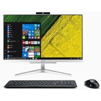 моноблок Acer Aspire C24-860 DQ.BACER.006 Серебристый