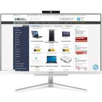 моноблок Acer Aspire C24-865 DQ.BBTER.028 Серебристый