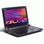 нетбук Acer Aspire One 532h-28rk Красный