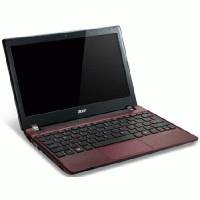 нетбук Acer Aspire One 756-887B1rr Красный