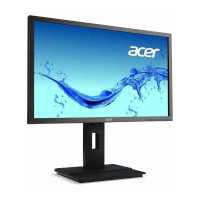 монитор Acer B246HYLAymidr UM.QB6EE.A25 Серый