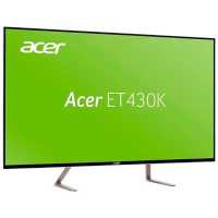 монитор Acer ET430Kwmiiqppx Черный