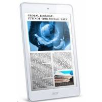 планшет Acer Iconia A1-830-25601G01nsw NT.L3WEE.004 Белый