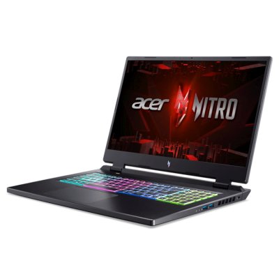 ноутбук Acer Nitro 17 AN17-41-R2CT-wpro Черный